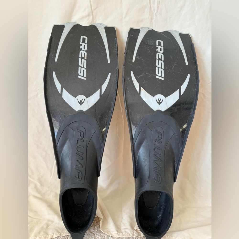 Cressi dive fins